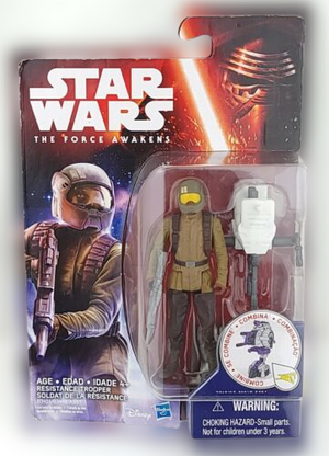 [Pre-Owned] Star Wars The Force Awakens - Resistance Trooper Action Figure - Sweets and Geeks