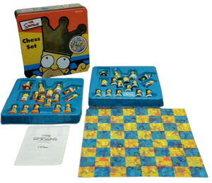 The Simpsons Chess Set - Sweets and Geeks