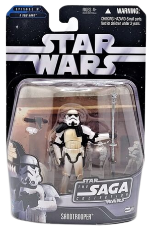 Star Wars The Saga Collection: Sandtrooper #037 - Sweets and Geeks