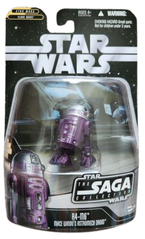 Hasbro Star Wars Action Figure: The Saga Collection - R4-M6 #074 - Sweets and Geeks