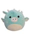 Squishmallow - Teal Dragon 8" - Sweets and Geeks