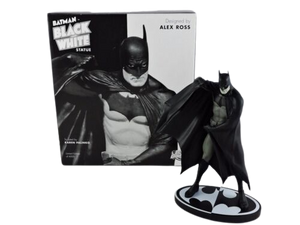 DC Comics -  Batman Black & White Statue - Sweets and Geeks