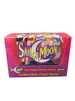 Sailor Moon CCG: Two-Player Starter Deck Display Case - Sweets and Geeks
