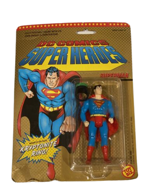 DC Comics Super Heroes Poseable Action Figure - Superman - Sweets and Geeks