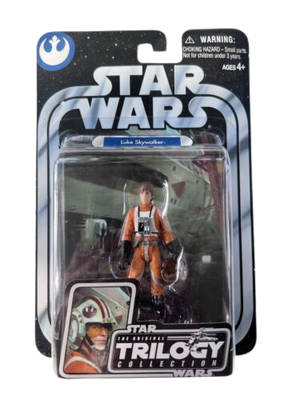 Hasbro Star Wars Action Figure: The Original Trilogy Collection - Luke Skywalker #05 - Sweets and Geeks