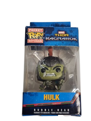 Funko Pop Keychain: Marvel Thor Ranagrok - Gladiator Hulk - Sweets and Geeks