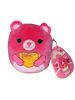 Squishmallows - Delia the Pink Valentine Bear w/ Heart Pancake 5"