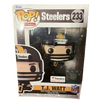 Funko POP! Football: Steelers - T.J. Watt #233 (Fanatics Exclusive)
