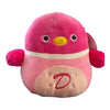 Squishmallow - Della the Duck 8" pink mallard, d initial