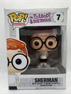Funko Pop!: POP Animation - Mr. Peabody & Sherman: Sherman #7