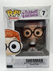 Funko Pop!: POP Animation - Mr. Peabody & Sherman: Sherman #7