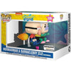 Funko Pop Rides: Spongebob Squarepants - Mermaidman & Barnacleboy with the Invisible Boatmobile #126