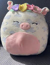 Squishmallow - Rosie the Pig 8" (Flower Crown)