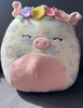 Squishmallow - Rosie the Pig 8" (Flower Crown)
