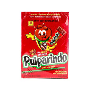 De Le Rosa Pulparindo Spicy Fruit Candy- Extra Spicy Tamarind 5.9oz Bag - Sweets and Geeks