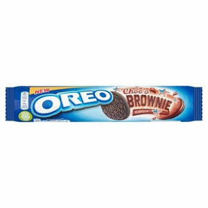 Oreo Choco Brownie Batter Biscuit Cookies 154g - Sweets and Geeks