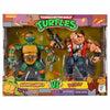 Teenage Mutant Ninja Turtles: Michelangelo VS Bebop Action Figure Set