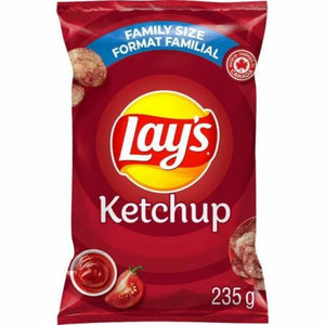 Lay's Ketchup Potato Chips 40g - Sweets and Geeks