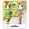 [Pre-Owned] Nintendo Amiibo: The Legend of Zelda - Toon Link/Zelda (Zelda's 30th Anniversary)