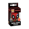 Funko Pop! Keychain: Marvel - Paintball Deadpool (Gamestop Exclusive)