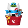 Funko Pop! Ad Icons - Target - TMNT- Bullseye in Ninja Mask w/Leo (Target Exclusive) #242