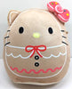 Squishmallow - Hello Kitty Gingerbread 6.5"