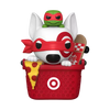 Funko Pop! Ad Icons - Target - TMNT- Bullseye in Ninja Mask w/Raph (Target Exclusive) #243