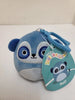 Squishmallow - Rolf the Blue Meerkat 3.5" (Backpack Clip)