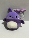 Squishmallows: Axel the Beetle 3.5” Clip