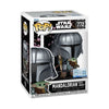 Funko Pop! Star Wars: The Mandalorian - The Mandalorian with Grogu #772