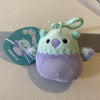 Squishmallows: Minerva the Teal and Purple Griffin 3.5" Clip