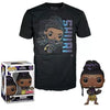 Funko Pop! Tees: Black Panther - Shuri (Glows in the Dark) (Size XL)