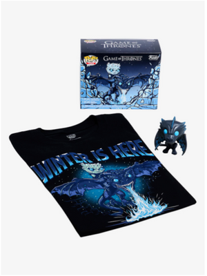 Funko Pop! Tees: Game of Thrones - Winter is Here Box Set - Sweets and Geeks