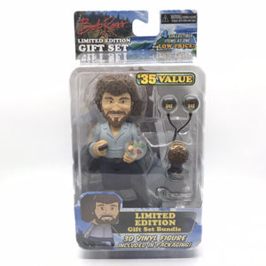 Limited Edition Bob Ross Gift Set - Sweets and Geeks