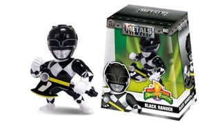 4" Metal DieCast Black Ranger M401 Collectable Figure - Sweets and Geeks