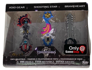 Funko Kingdom Hearts Keychain Set - Sweets and Geeks