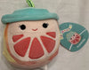 Squishmallow - Kaldette the Grapefruit 5" Hat