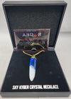 Star Wars Andor: Sky Kyber Crystal Necklace (GameStop Exclusive)