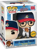 Funko POP Movies: Major League - Ricky "Wild Thing" Vaughn (Chase) - #886