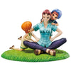 One Piece Ichibansho Nami & Bellemere (Emotional Stories 2) Figure