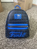 Loungefly: Funko - Embroidered Crowns Black Mini Backpack