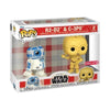 Funko Pop! Star Wars - C-3PO & R2-D2 (Retro reimagined) 2 Pack