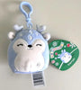 Squishmallows: Farryn the Reindeer Holiday 3.5" Clip-on