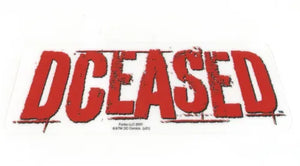 DCEASED Sticker - Sweets and Geeks
