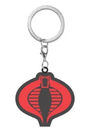 Funko Keychains - Cobra G.I.Joe logo keychain - Sweets and Geeks