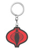 Funko Keychains - Cobra G.I.Joe logo keychain - Sweets and Geeks