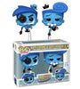 Funko Pop! Television: The Fairly Odd Parents - Anti-Cosmo & Anti-Wanda (2 Pack) (2025 Wondrous Convention)