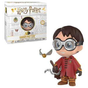 Funko 5 Star: Harry Potter - Harry in Quidditch Robes - Sweets and Geeks