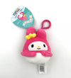 Squishmallow : Hello Kitty - My Melody Keychain
