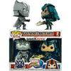 Funko POP! Games: Marvel Gamerverse - Black Panther VS Monster Hunter 2 Pack (Best Buy)